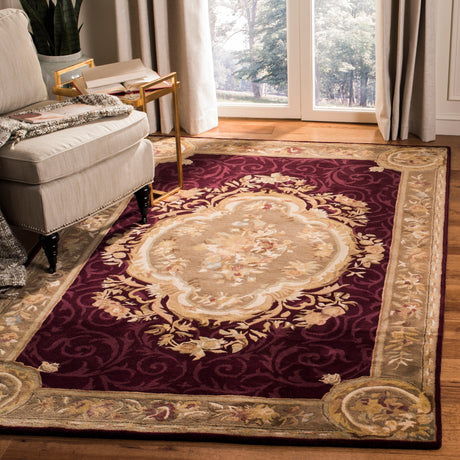 SAFAVIEH Handmade Empire Zekija Traditional Oriental Wool Rug