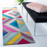 SAFAVIEH Handmade Fifth Avenue Hinrika Mid-Century Modern Wool Rug