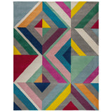 SAFAVIEH Handmade Fifth Avenue Hinrika Mid-Century Modern Wool Rug