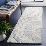 SAFAVIEH Handmade Fifth Avenue Klari Modern Abstract Wool Rug