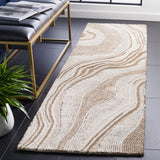 SAFAVIEH Handmade Fifth Avenue Klari Modern Abstract Wool Rug