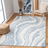 SAFAVIEH Handmade Fifth Avenue Klari Modern Abstract Wool Rug