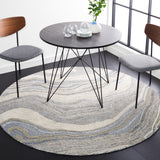 SAFAVIEH Handmade Fifth Avenue Klari Modern Abstract Wool Rug