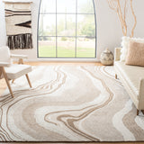 SAFAVIEH Handmade Fifth Avenue Klari Modern Abstract Wool Rug