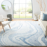 SAFAVIEH Handmade Fifth Avenue Klari Modern Abstract Wool Rug