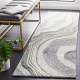 SAFAVIEH Handmade Fifth Avenue Klari Modern Abstract Wool Rug