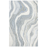 SAFAVIEH Handmade Fifth Avenue Klari Modern Abstract Wool Rug