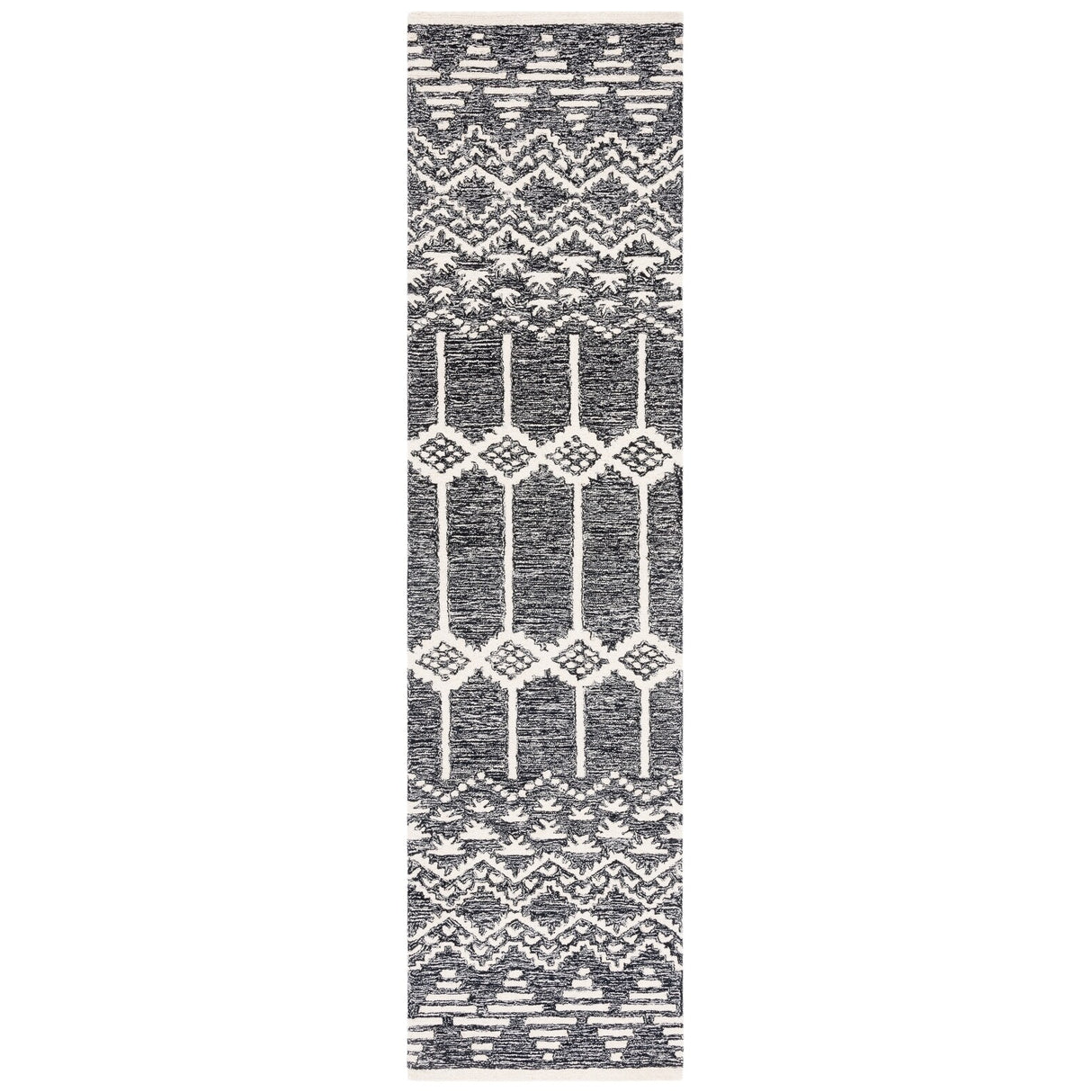 SAFAVIEH Handmade Fifth Avenue Lukreciya Mid-Century Modern Wool Rug