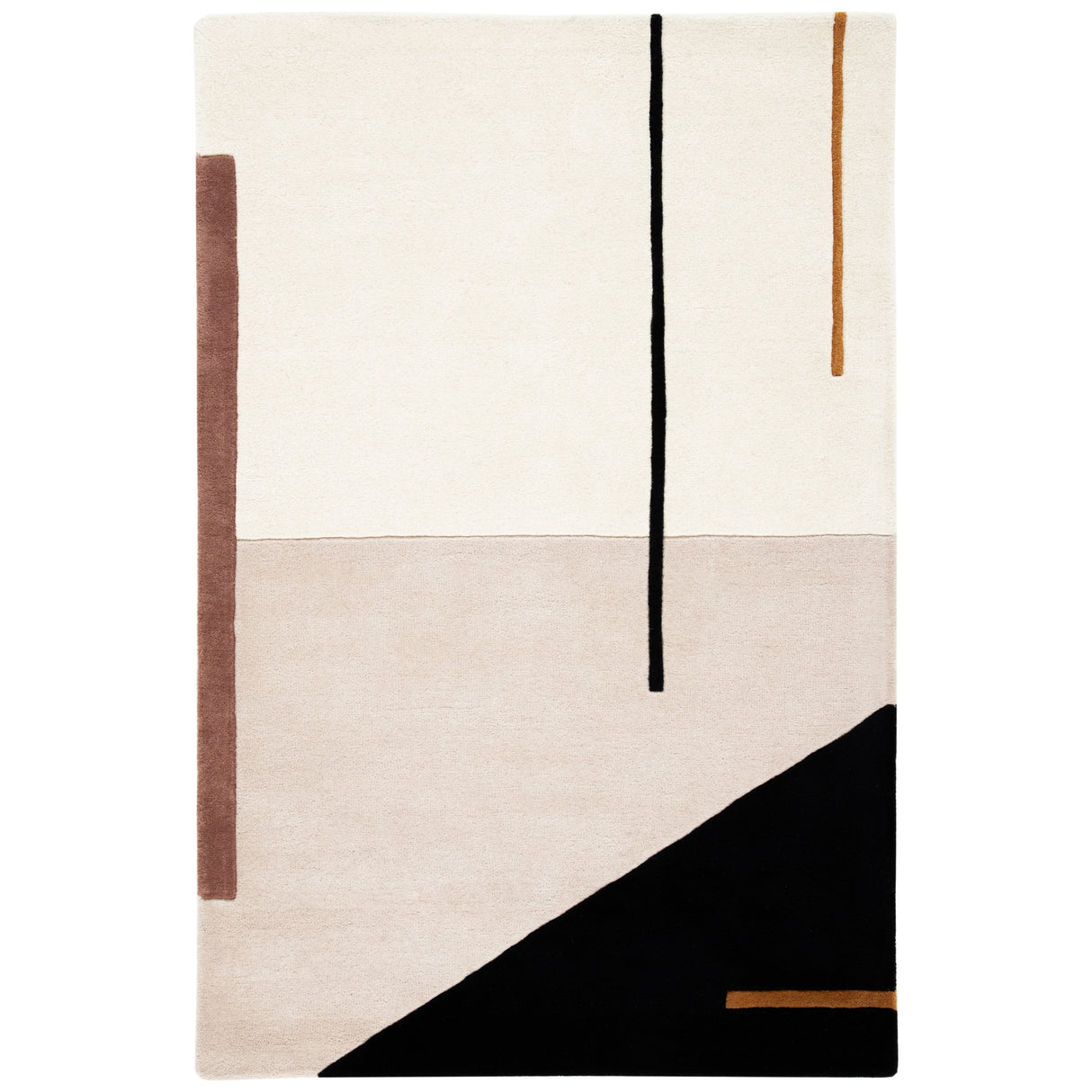 SAFAVIEH Handmade Fifth Avenue Lukreciya Mid-Century Modern Wool Rug