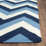 SAFAVIEH Handmade Flatweave Dhurries Alliette Modern Wool Rug