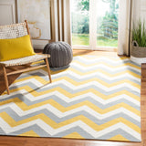 SAFAVIEH Handmade Flatweave Dhurries Alliette Modern Wool Rug