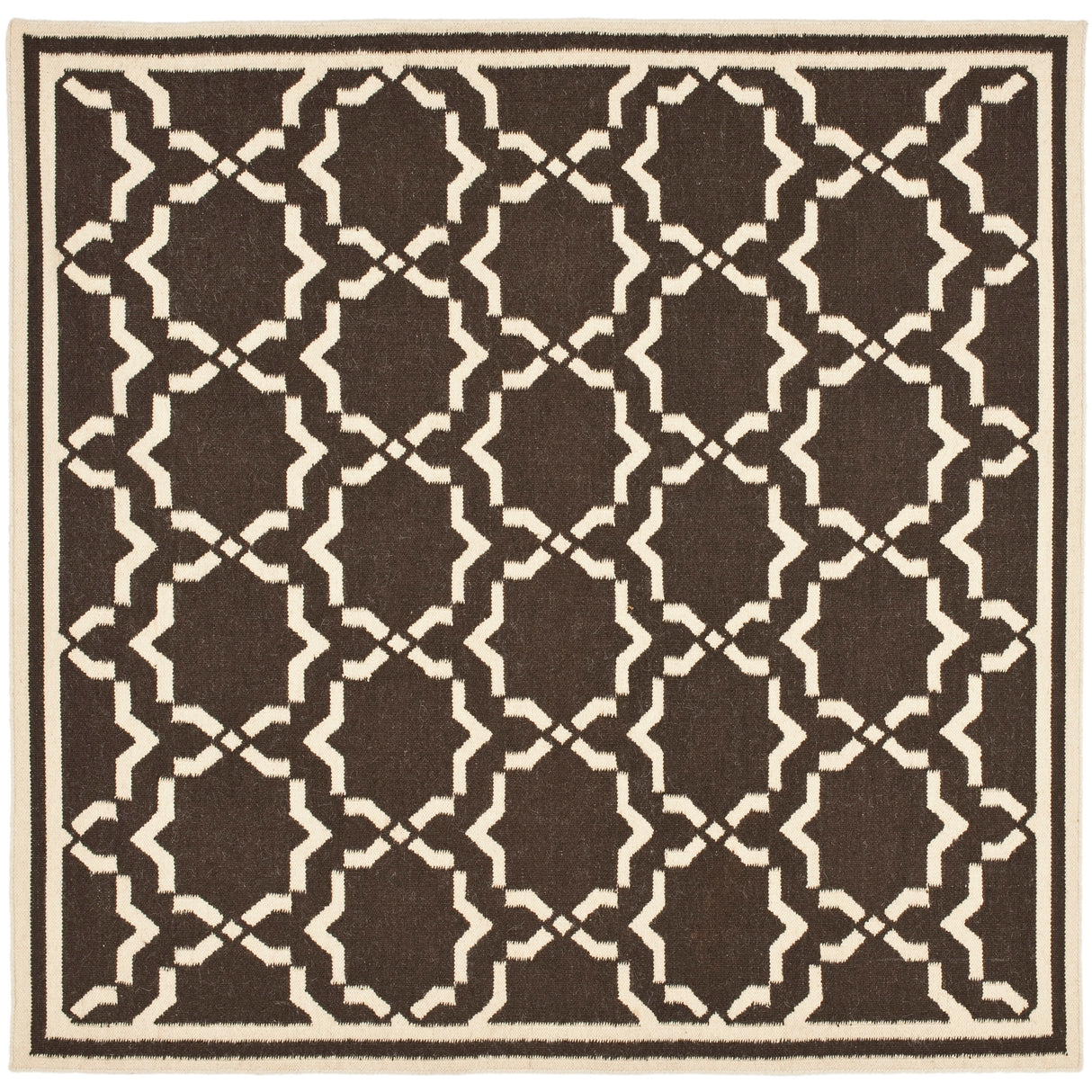 SAFAVIEH Handmade Flatweave Dhurries Everina Modern Moroccan Wool Rug