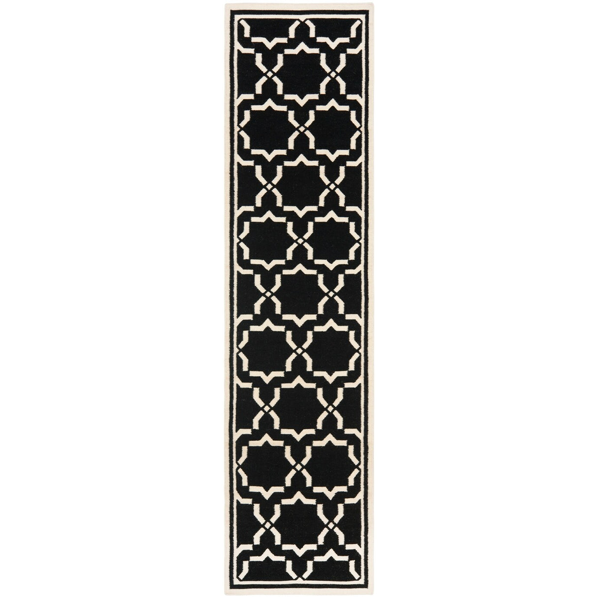 SAFAVIEH Handmade Flatweave Dhurries Everina Modern Moroccan Wool Rug