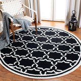 SAFAVIEH Handmade Flatweave Dhurries Everina Modern Moroccan Wool Rug