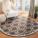 SAFAVIEH Handmade Flatweave Dhurries Everina Modern Moroccan Wool Rug