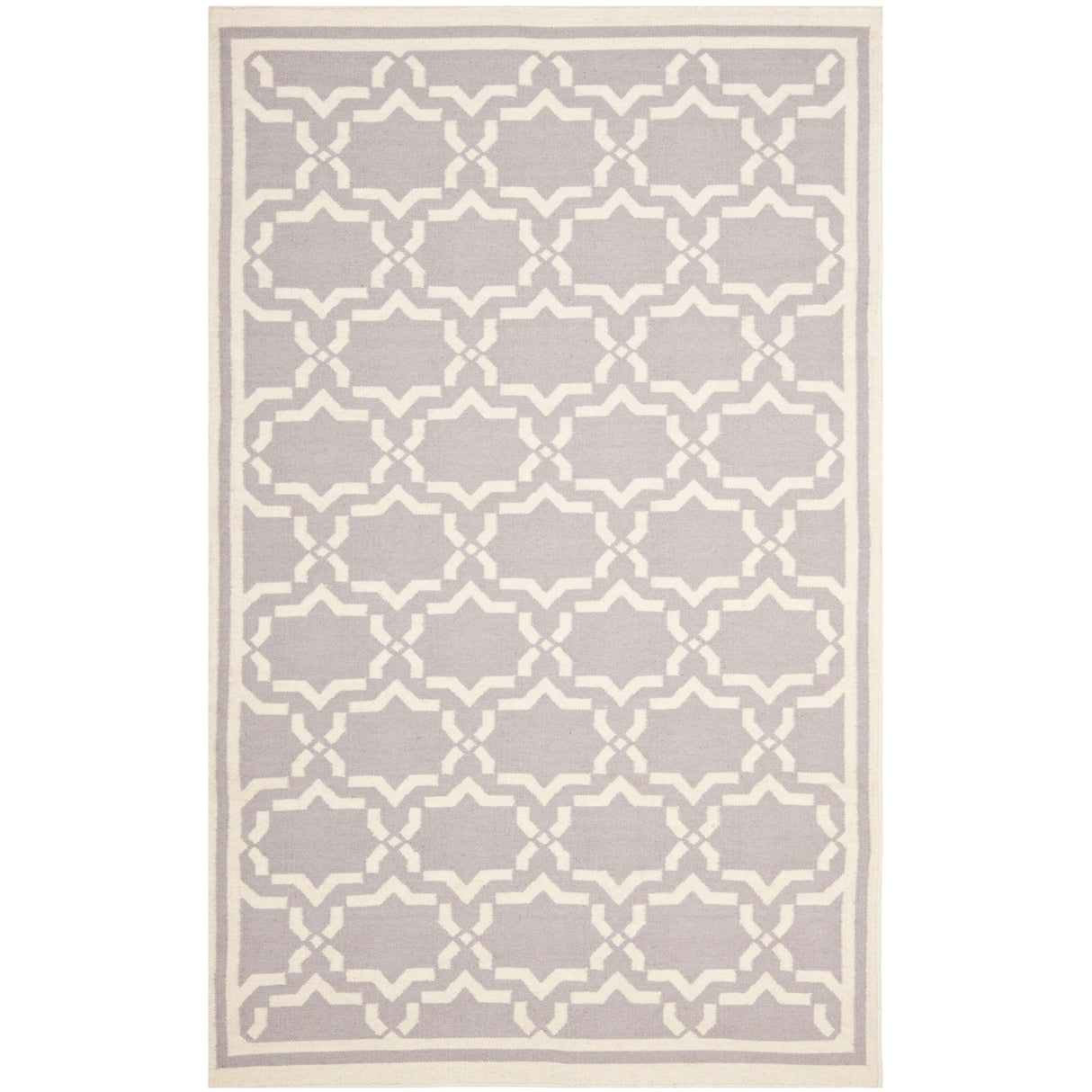 SAFAVIEH Handmade Flatweave Dhurries Everina Modern Moroccan Wool Rug