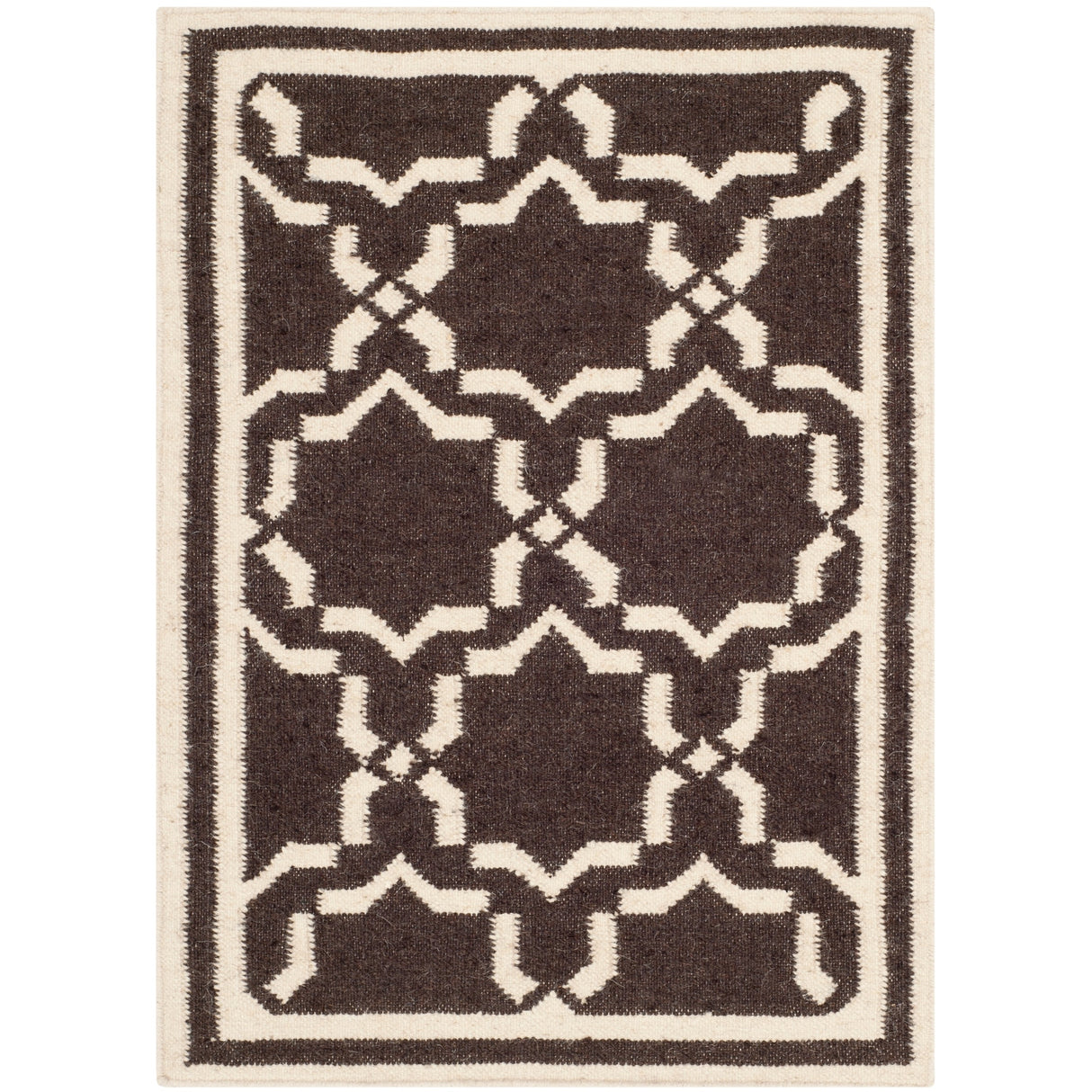 SAFAVIEH Handmade Flatweave Dhurries Everina Modern Moroccan Wool Rug