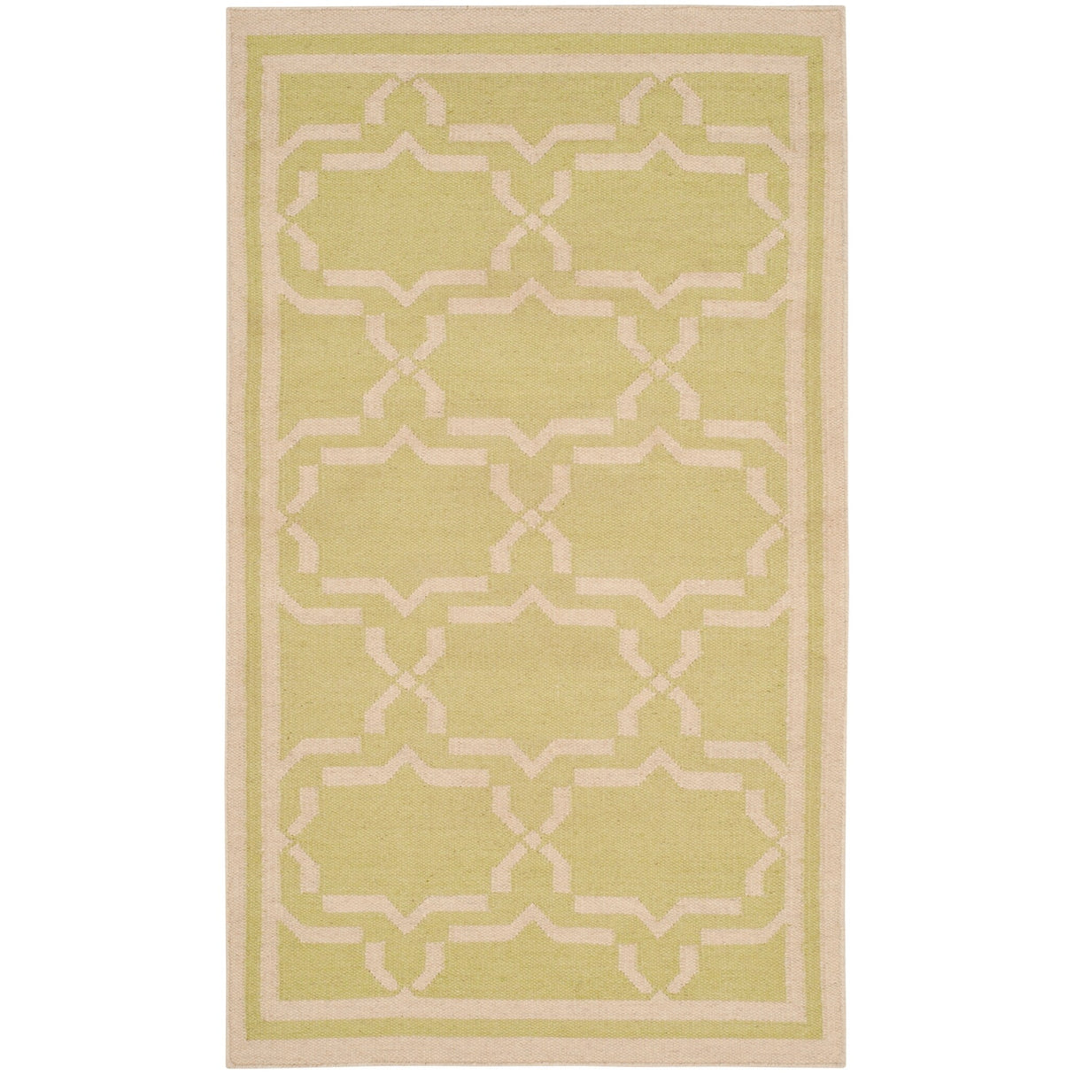 SAFAVIEH Handmade Flatweave Dhurries Everina Modern Moroccan Wool Rug