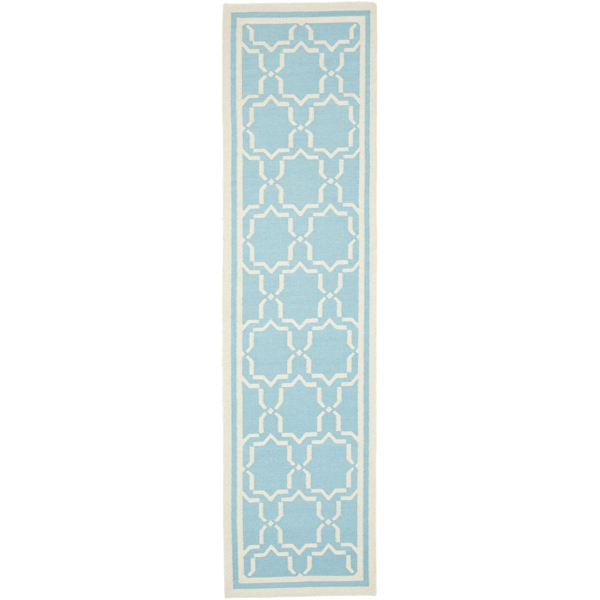 SAFAVIEH Handmade Flatweave Dhurries Everina Modern Moroccan Wool Rug