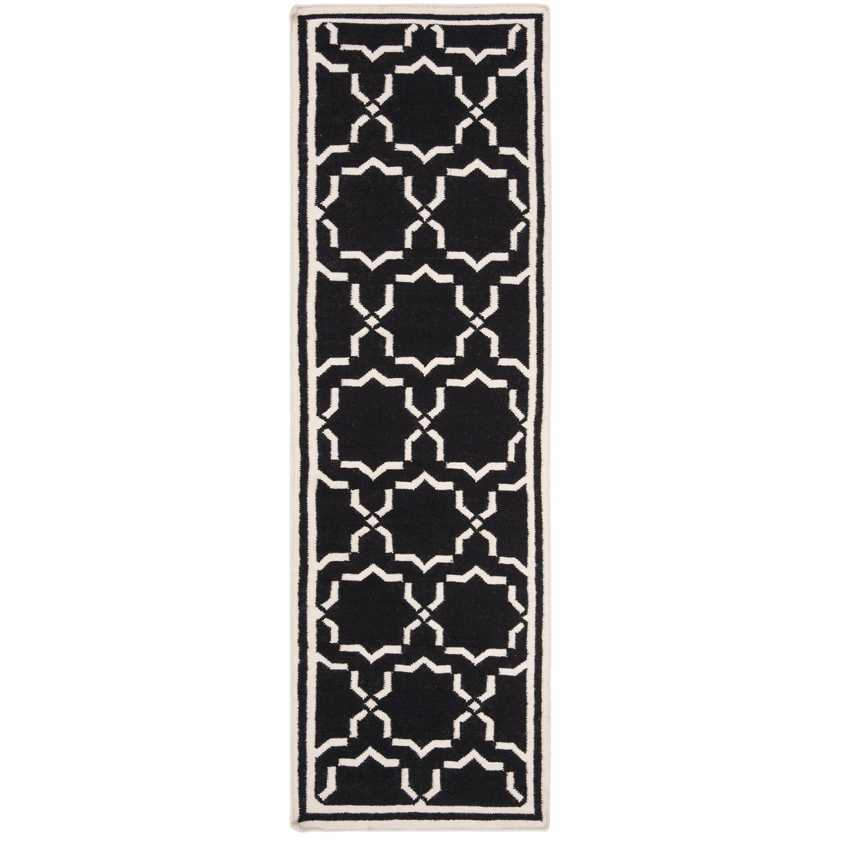 SAFAVIEH Handmade Flatweave Dhurries Everina Modern Moroccan Wool Rug