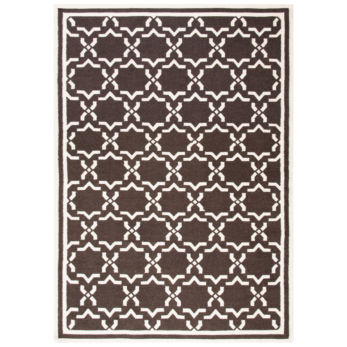 SAFAVIEH Handmade Flatweave Dhurries Everina Modern Moroccan Wool Rug