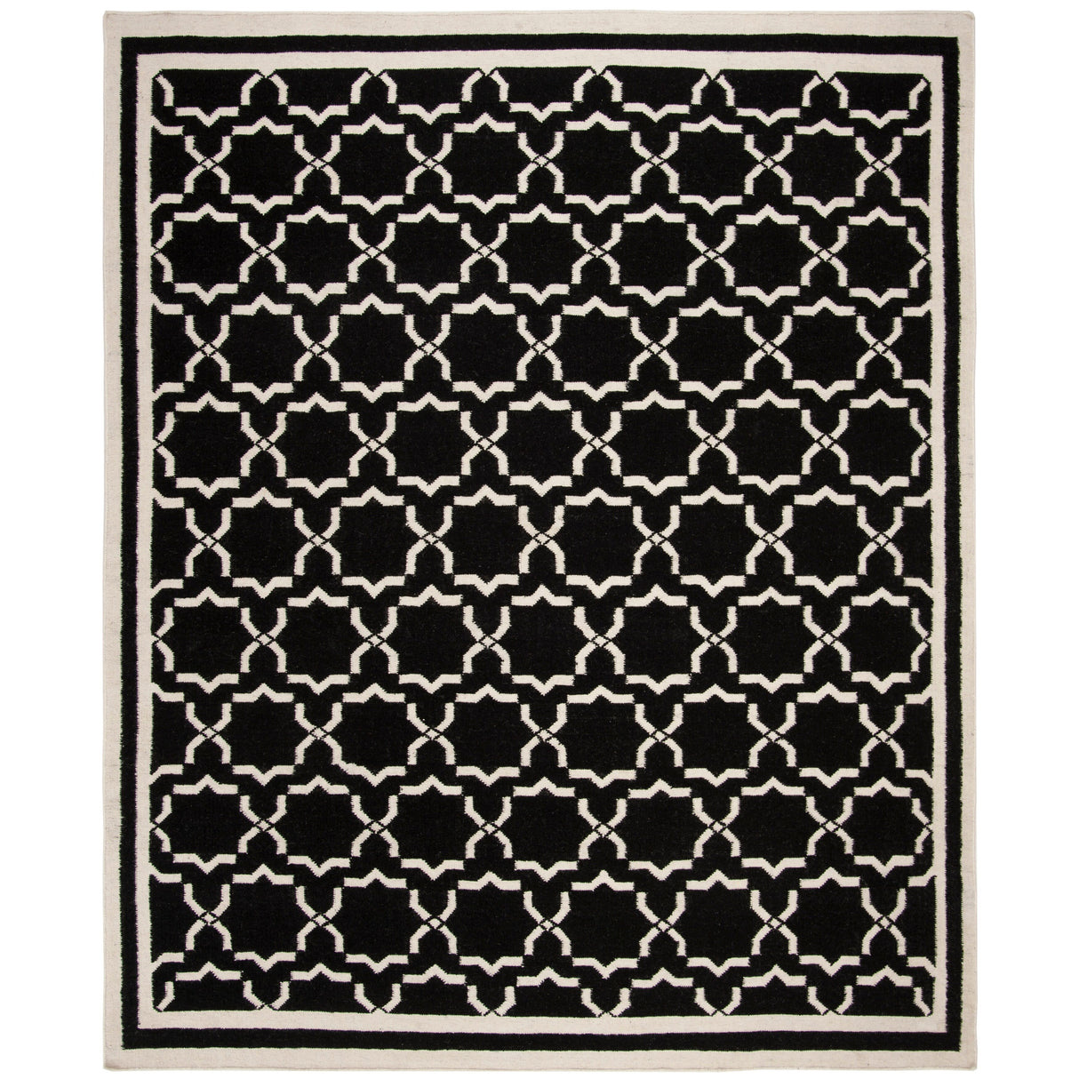 SAFAVIEH Handmade Flatweave Dhurries Everina Modern Moroccan Wool Rug