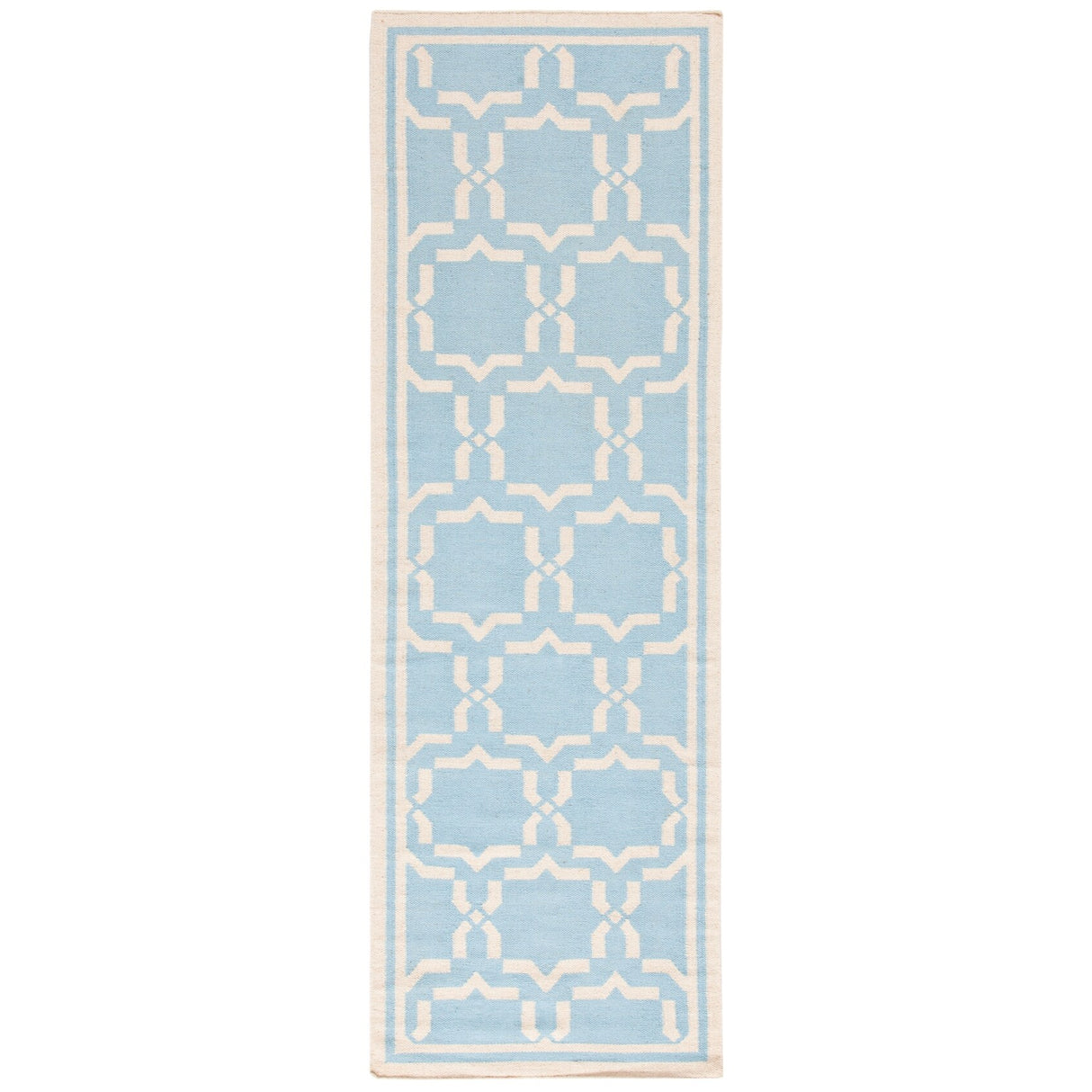 SAFAVIEH Handmade Flatweave Dhurries Everina Modern Moroccan Wool Rug