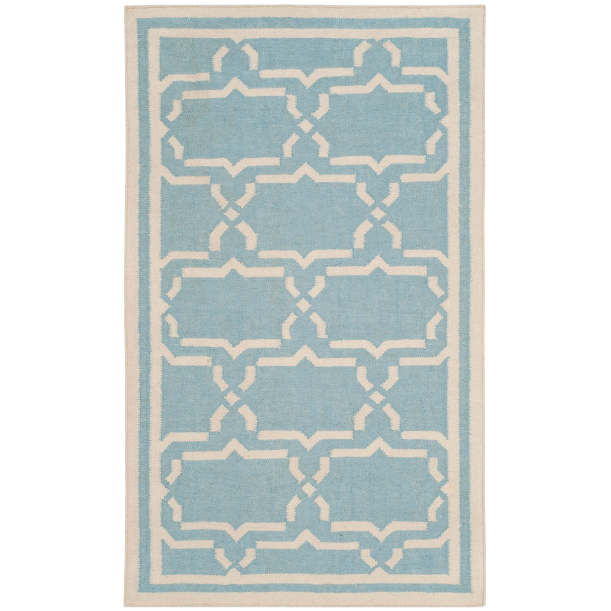 SAFAVIEH Handmade Flatweave Dhurries Everina Modern Moroccan Wool Rug