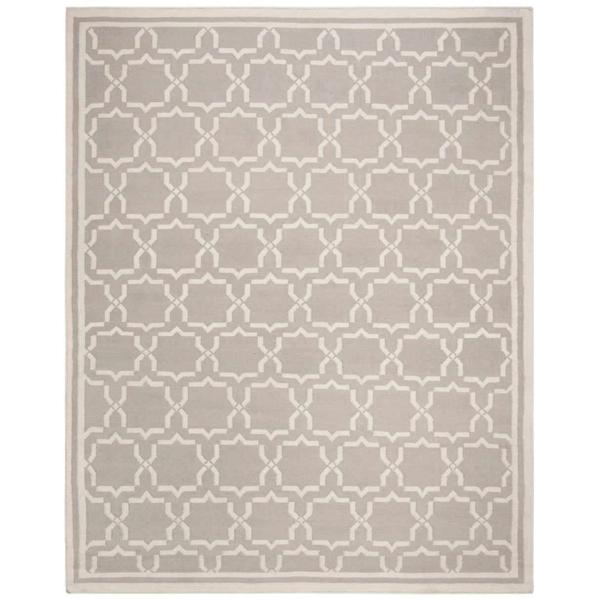 SAFAVIEH Handmade Flatweave Dhurries Everina Modern Moroccan Wool Rug