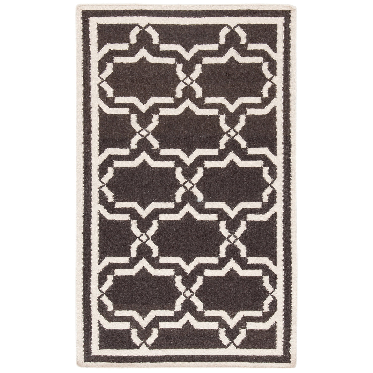 SAFAVIEH Handmade Flatweave Dhurries Everina Modern Moroccan Wool Rug