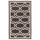 SAFAVIEH Handmade Flatweave Dhurries Everina Modern Moroccan Wool Rug