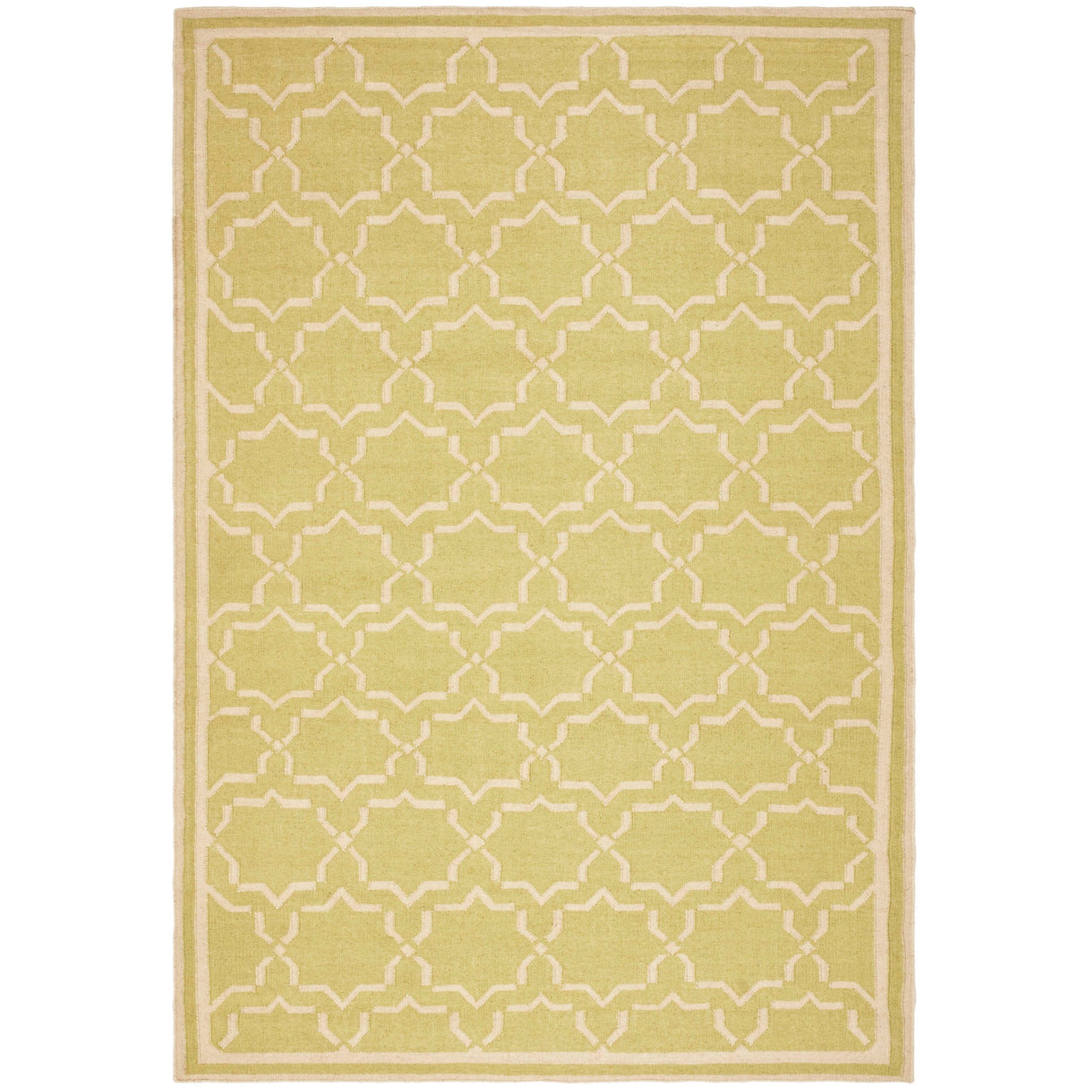 SAFAVIEH Handmade Flatweave Dhurries Everina Modern Moroccan Wool Rug