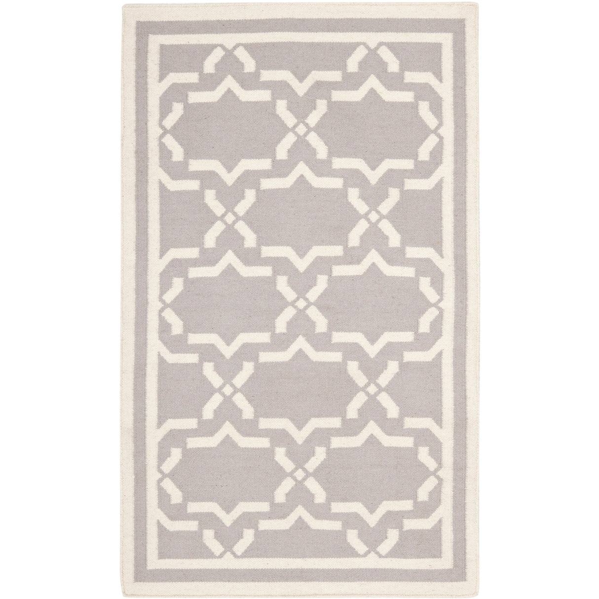 SAFAVIEH Handmade Flatweave Dhurries Everina Modern Moroccan Wool Rug