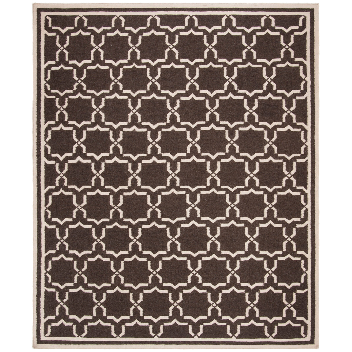 SAFAVIEH Handmade Flatweave Dhurries Everina Modern Moroccan Wool Rug