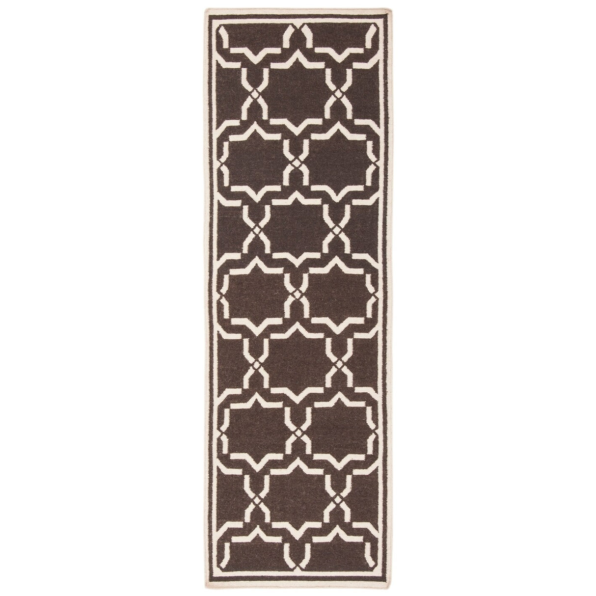 SAFAVIEH Handmade Flatweave Dhurries Everina Modern Moroccan Wool Rug