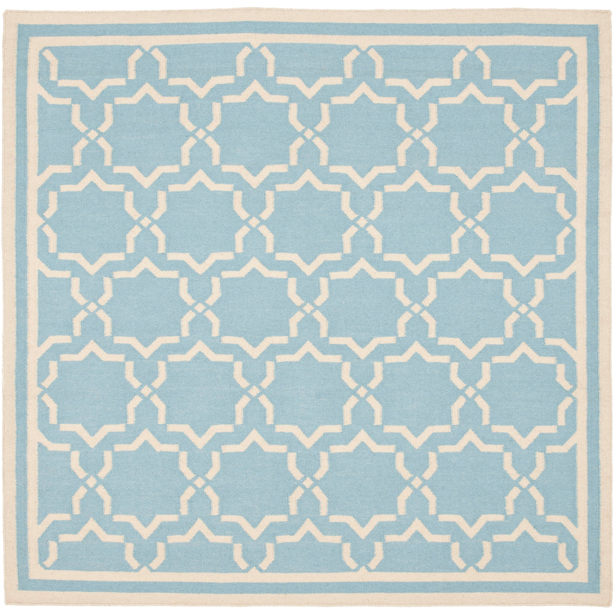 SAFAVIEH Handmade Flatweave Dhurries Everina Modern Moroccan Wool Rug