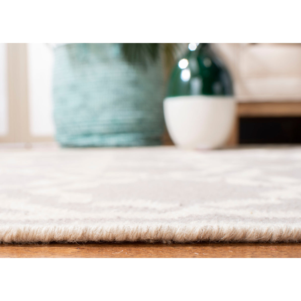 SAFAVIEH Handmade Flatweave Dhurries Everina Modern Moroccan Wool Rug