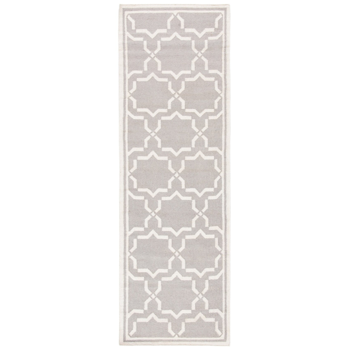 SAFAVIEH Handmade Flatweave Dhurries Everina Modern Moroccan Wool Rug