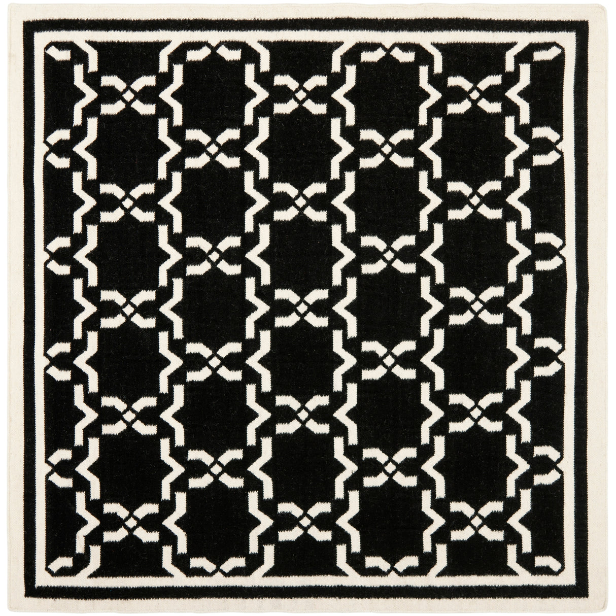 SAFAVIEH Handmade Flatweave Dhurries Everina Modern Moroccan Wool Rug