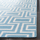 SAFAVIEH Handmade Flatweave Dhurries Iacobina Modern Moroccan Wool Rug