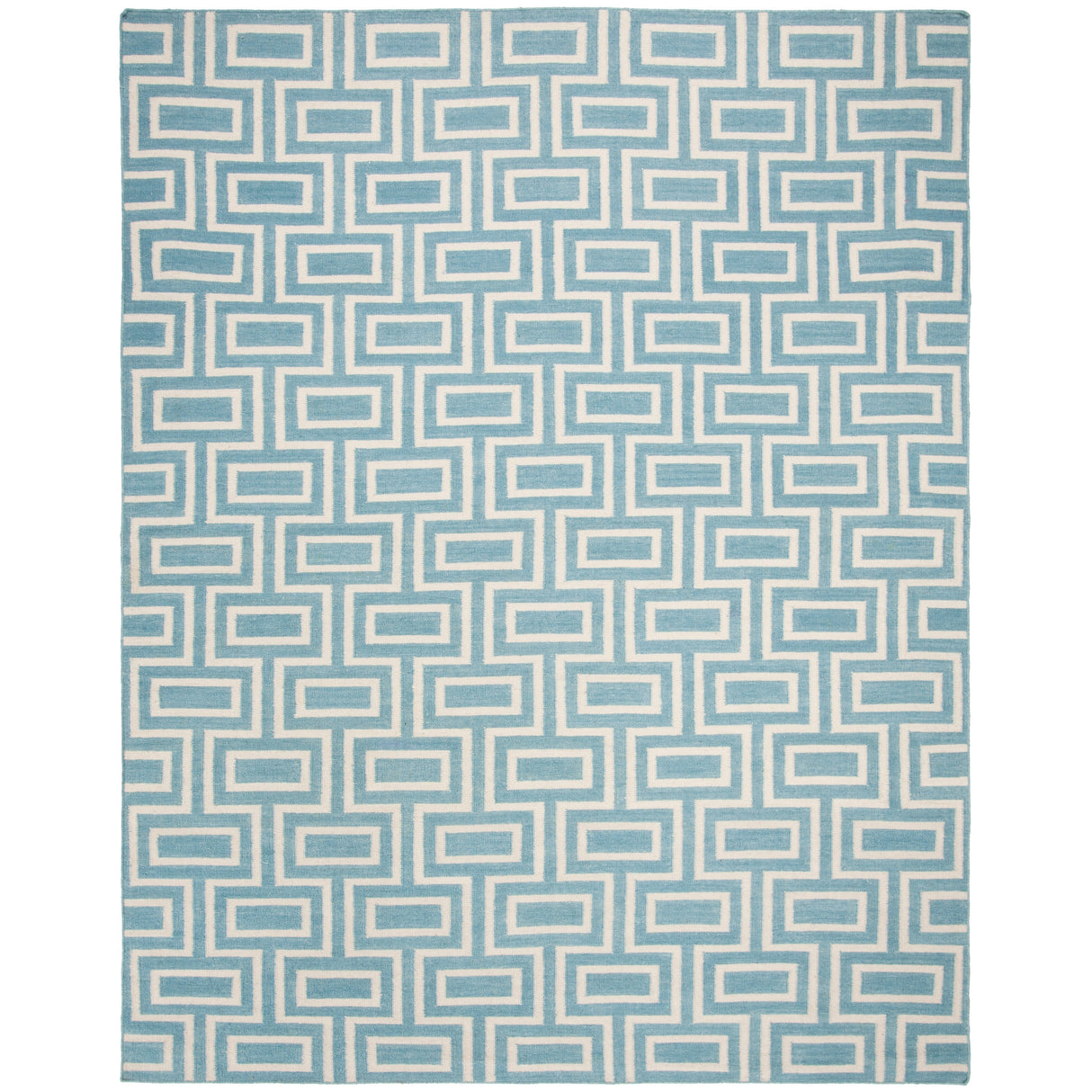 SAFAVIEH Handmade Flatweave Dhurries Iacobina Modern Moroccan Wool Rug