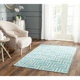 SAFAVIEH Handmade Flatweave Dhurries Iacobina Modern Moroccan Wool Rug