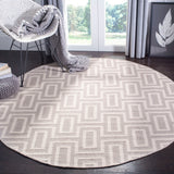 SAFAVIEH Handmade Flatweave Dhurries Iacobina Modern Moroccan Wool Rug