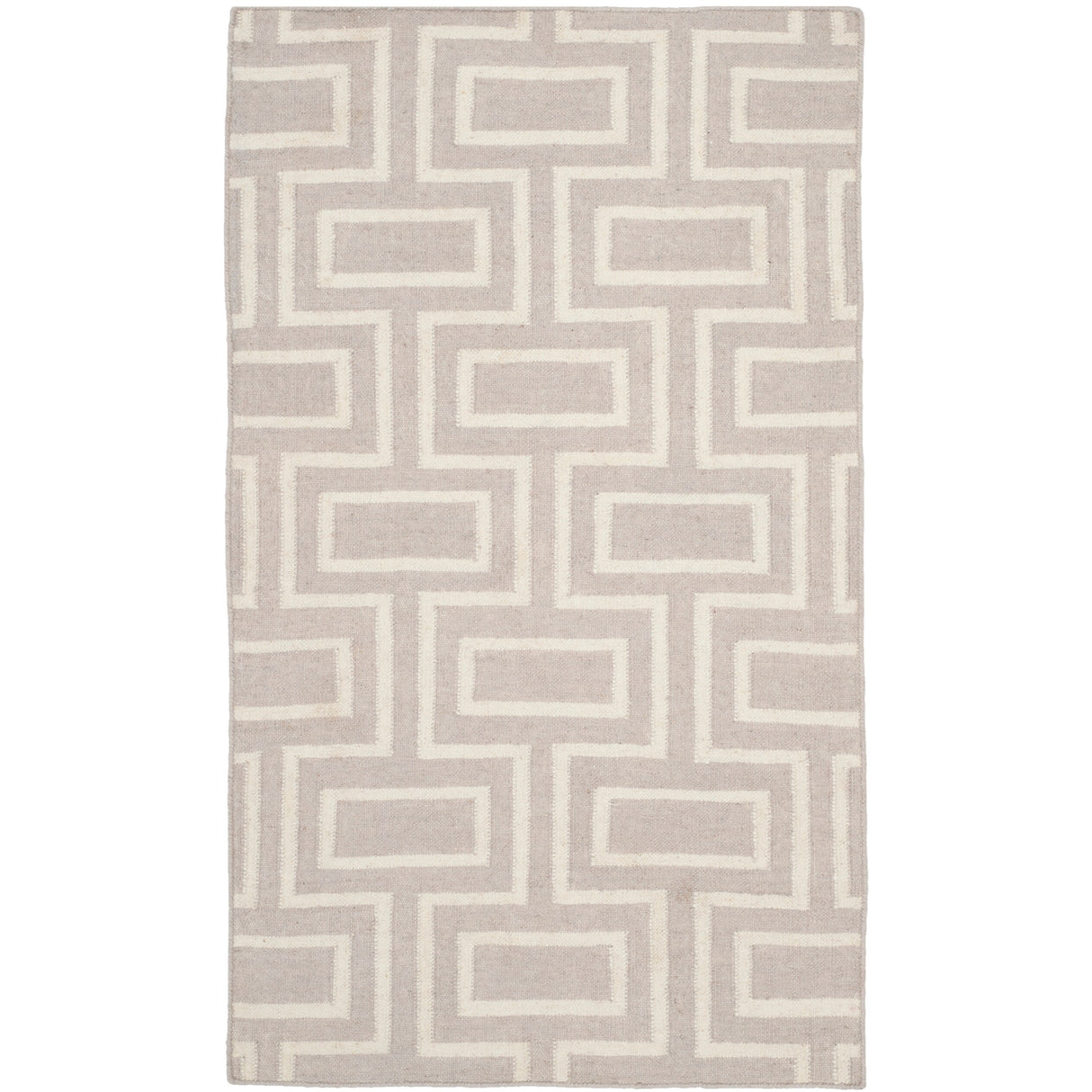 SAFAVIEH Handmade Flatweave Dhurries Iacobina Modern Moroccan Wool Rug