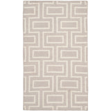 SAFAVIEH Handmade Flatweave Dhurries Iacobina Modern Moroccan Wool Rug