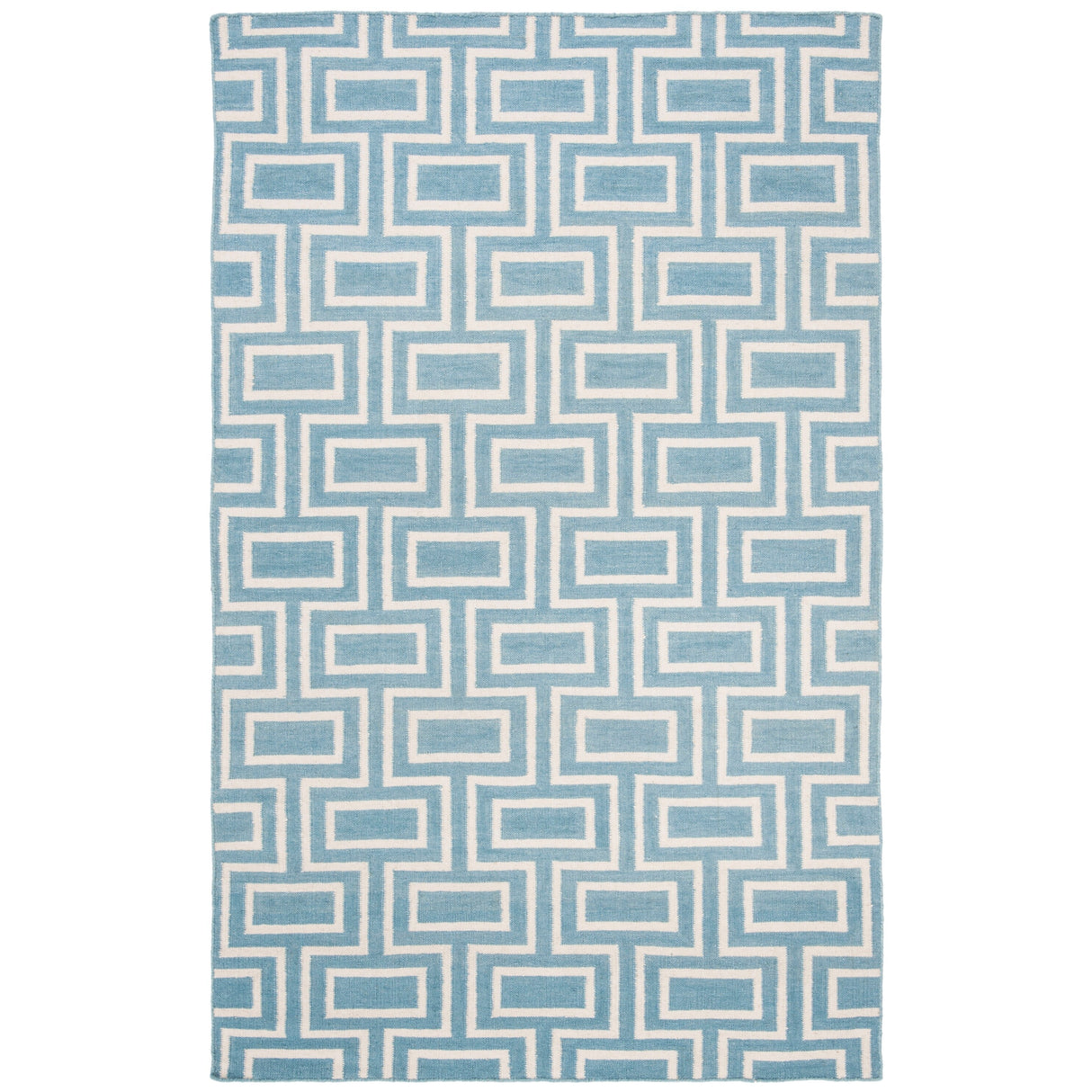 SAFAVIEH Handmade Flatweave Dhurries Iacobina Modern Moroccan Wool Rug