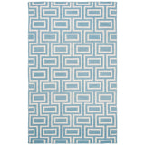 SAFAVIEH Handmade Flatweave Dhurries Iacobina Modern Moroccan Wool Rug