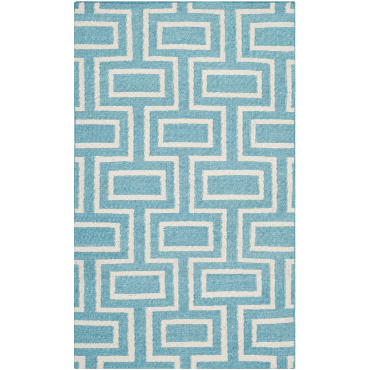 SAFAVIEH Handmade Flatweave Dhurries Iacobina Modern Moroccan Wool Rug