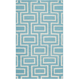 SAFAVIEH Handmade Flatweave Dhurries Iacobina Modern Moroccan Wool Rug