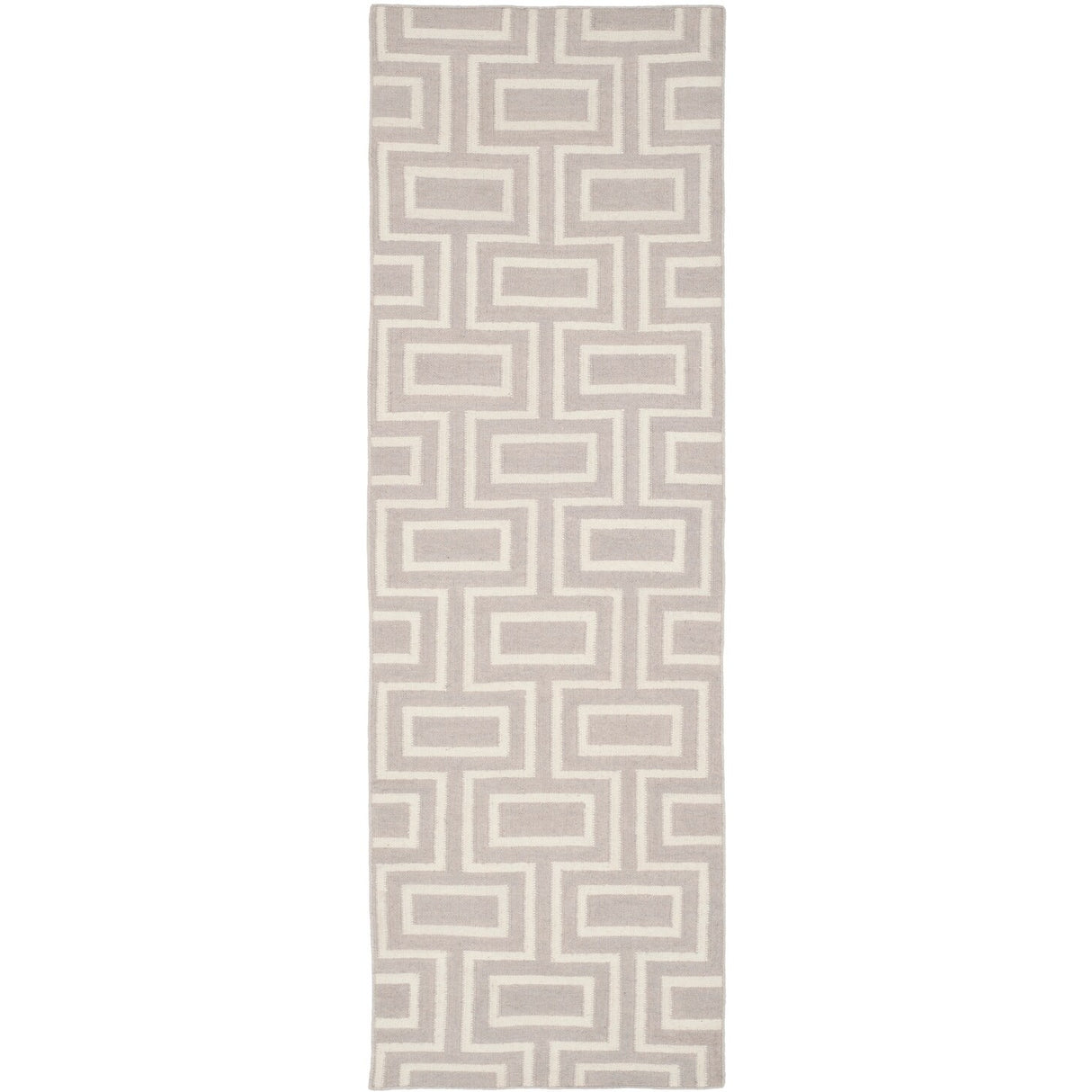 SAFAVIEH Handmade Flatweave Dhurries Iacobina Modern Moroccan Wool Rug